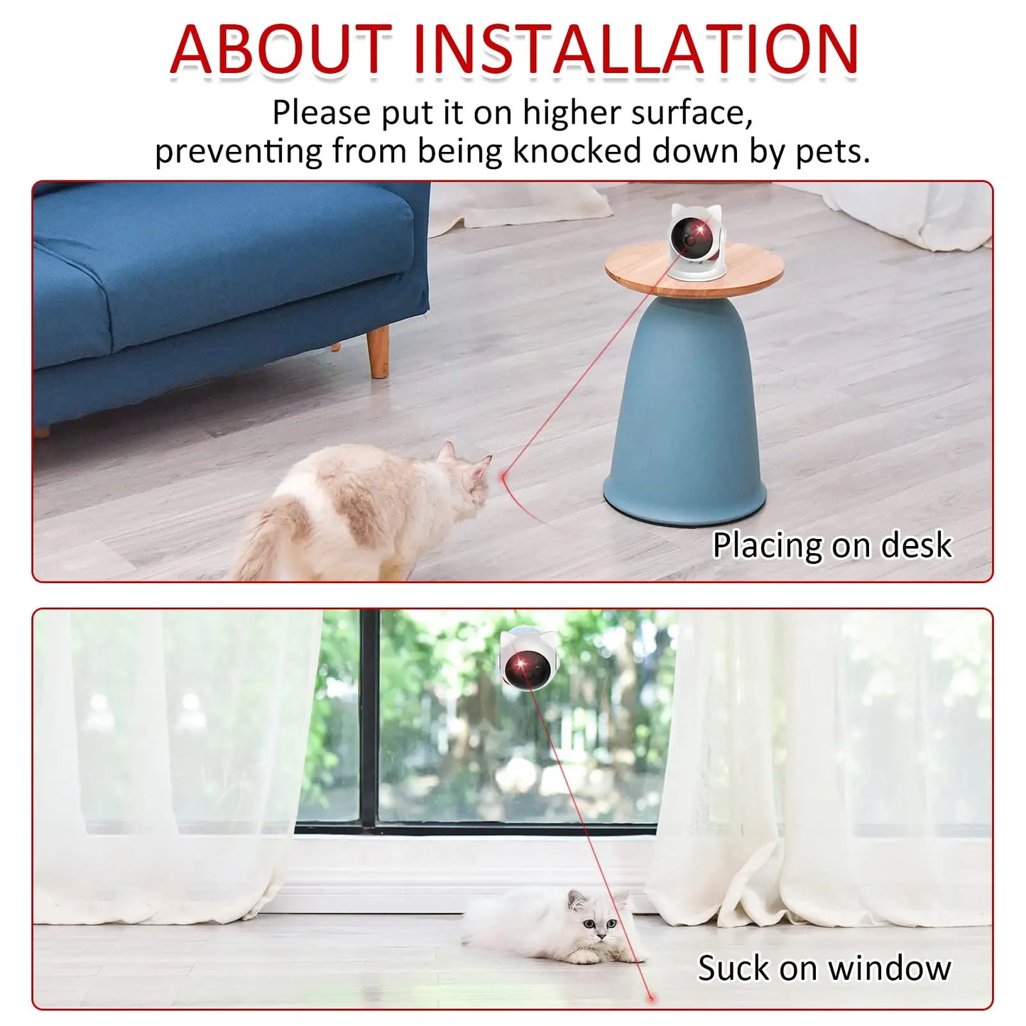 Interactive Laser Playmate™