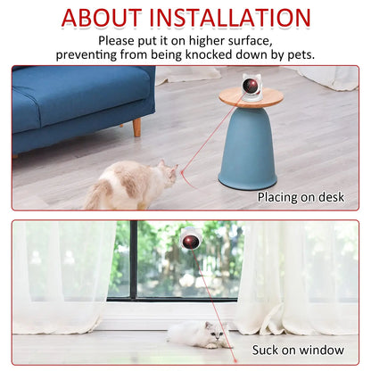 Interactive Laser Playmate™