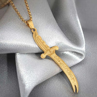 Zulfiqar Sword Pendant Necklace™
