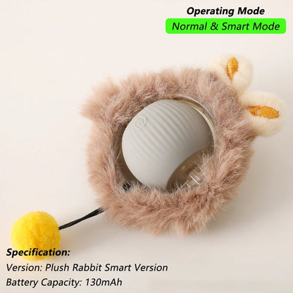 Smart Cat Play Ball™
