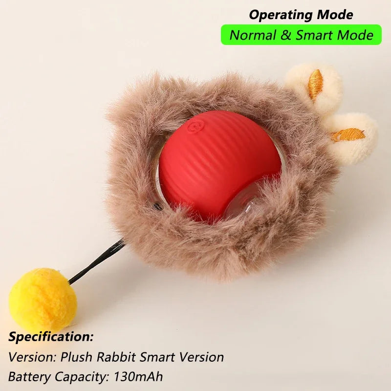 Smart Cat Play Ball™