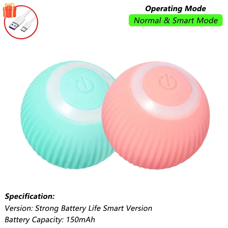 Smart Cat Play Ball™